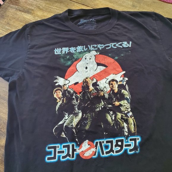 Ripple Junction Other - NM Ghostbusters Japanese Poster XL T-Shirt